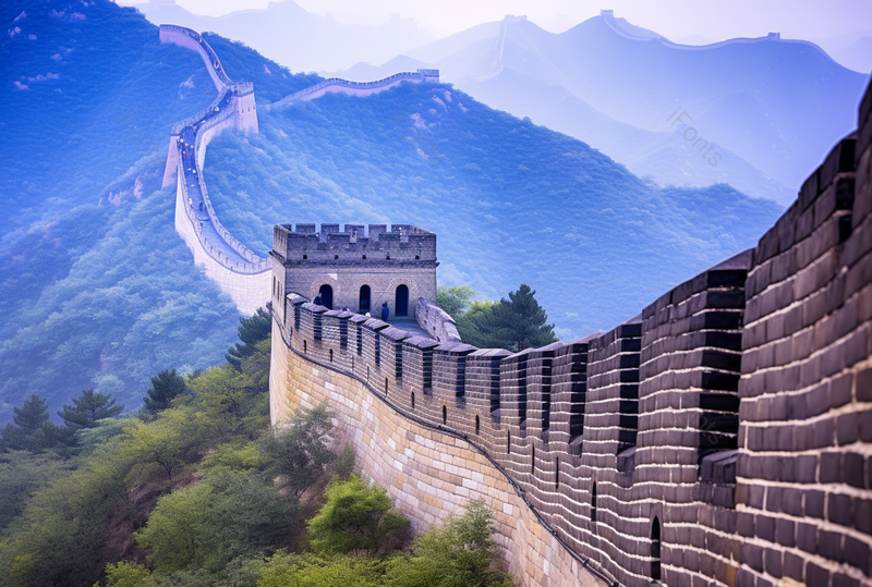 壮阔传统建筑文物古迹长城,高清,摄影图,摄影图片,图片大全,摄影图免费下载